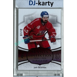2024/25 LC Repre serie 1 #KC-03 Jan Ščotka Season Collection Season Collection Karjala Cup 2024 Red xx/12