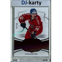 2024/25 LC Repre serie 1 #KC-20 Petr Kodýtek Season Collection Season Collection Karjala Cup 2024 Red xx/12