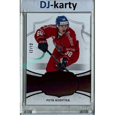 2024/25 LC Repre serie 1 #KC-20 Petr Kodýtek Season Collection Season Collection Karjala Cup 2024 Red xx/12