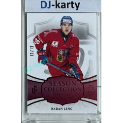 2024/25 LC Repre serie 1 #KC-16 Radan Lenc Season Collection Season Collection Karjala Cup 2024 Red xx/12