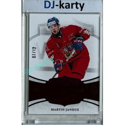 2024/25 LC Repre serie 1 #KC-02 Martin Jandus Season Collection Season Collection Karjala Cup 2024 Red xx/12