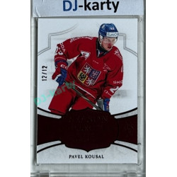 2024/25 LC Repre serie 1 #KC-15 Pavel Kousal Season Collection Season Collection Karjala Cup 2024 Red xx/12