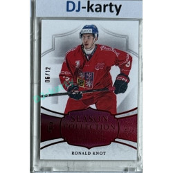 2024/25 LC Repre serie 1 #KC-01 Ronald Knot Season Collection Season Collection Karjala Cup 2024 Red xx/12