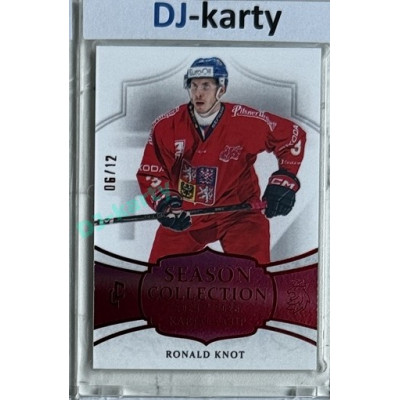 2024/25 LC Repre serie 1 #KC-01 Ronald Knot Season Collection Season Collection Karjala Cup 2024 Red xx/12