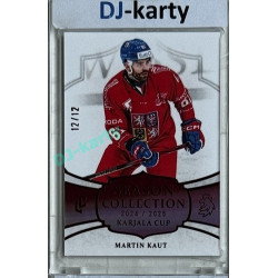 2024/25 LC Repre serie 1 #KC-18 Martin Kaut Season Collection Season Collection Karjala Cup 2024 Red xx/12