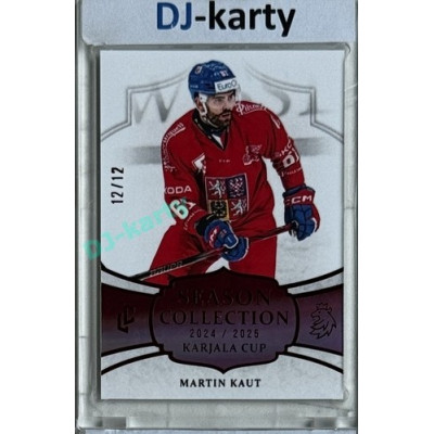 2024/25 LC Repre serie 1 #KC-18 Martin Kaut Season Collection Season Collection Karjala Cup 2024 Red xx/12