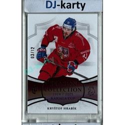 2024/25 LC Repre serie 1 #KC-23 Kryštof Hrabík Season Collection Season Collection Karjala Cup 2024 Red xx/12