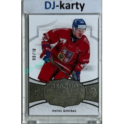 2024/25 LC Repre serie 1 #KC-15 Pavel Kousal Season Collection Season Collection Karjala Cup 2024 Platinum xx/18