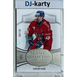 2024/25 LC Repre serie 1 #KC-12 Jakub Flek Season Collection Season Collection Karjala Cup 2024 Platinum xx/18