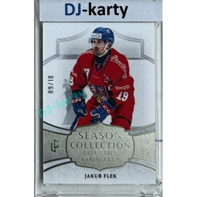2024/25 LC Repre serie 1 #KC-12 Jakub Flek Season Collection Season Collection Karjala Cup 2024 Platinum xx/18