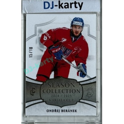 2024/25 LC Repre serie 1 #KC-11 Ondřej Beránek Season Collection Season Collection Karjala Cup 2024 Platinum xx/18