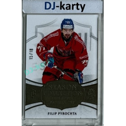 2024/25 LC Repre serie 1 #KC-10 Filip Pyrochta Season Collection Season Collection Karjala Cup 2024 Platinum xx/18