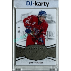 2024/25 LC Repre serie 1 #KC-08 Jiří Ticháček Season Collection Season Collection Karjala Cup 2024 Platinum xx/18