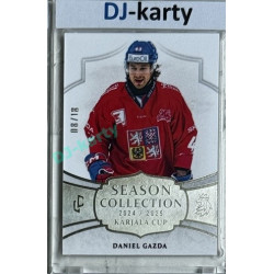2024/25 LC Repre serie 1 #KC-06 Daniel Gazda Season Collection Season Collection Karjala Cup 2024 Platinum xx/18