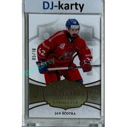 2024/25 LC Repre serie 1 #KC-03 Jan Ščotka Season Collection Season Collection Karjala Cup 2024 Platinum xx/18