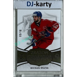 2024/25 LC Repre serie 1 #KC-17 Michael Špaček Season Collection Season Collection Karjala Cup 2024 Platinum xx/18
