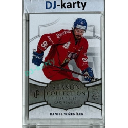 2024/25 LC Repre serie 1 #KC-22 Daniel Voženílek Season Collection Season Collection Karjala Cup 2024 Platinum xx/18