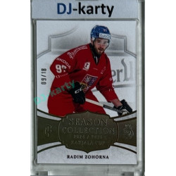 2024/25 LC Repre serie 1 #KC-25 Radim Zohorna Season Collection Season Collection Karjala Cup 2024 Platinum xx/18