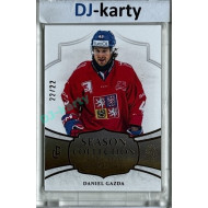 2024/25 LC Repre serie 1 #KC-06 Daniel Gazda Season Collection Season Collection Karjala Cup 2024 Gold xx/22