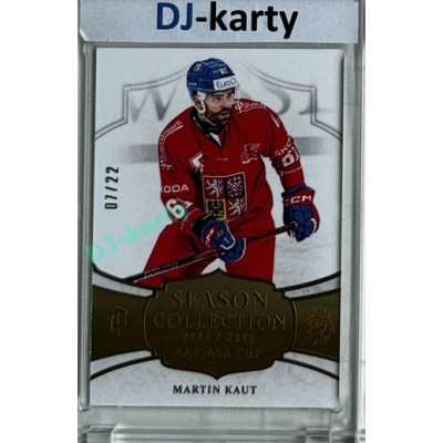2024/25 LC Repre serie 1 #KC-18 Martin Kaut Season Collection Season Collection Karjala Cup 2024 Gold xx/22