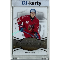 2024/25 LC Repre serie 1 #KC-16 Radan Lenc Season Collection Season Collection Karjala Cup 2024 Gold xx/22