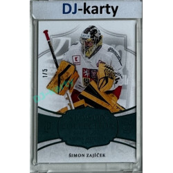 2024/25 LC Repre serie 1 #SHG-25 Šimon Zajíček Season Collection Swiss Hockey Games 2024 Turquoise 3/5