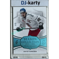 2024/25 LC Repre serie 1 #SHG-24 David Tomášek Season Collection Swiss Hockey Games 2024 Turquoise 3/5