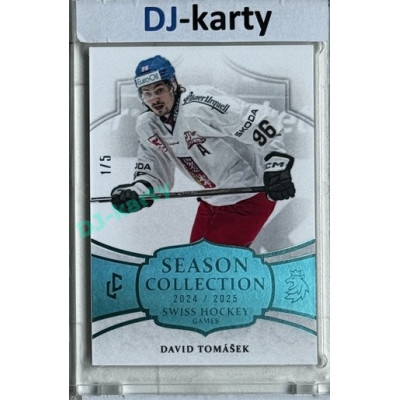 2024/25 LC Repre serie 1 #SHG-24 David Tomášek Season Collection Swiss Hockey Games 2024 Turquoise 3/5