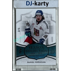 2024/25 LC Repre serie 1 #SHG-23 Daniel Voženílek Season Collection Swiss Hockey Games 2024 Turquoise 3/5