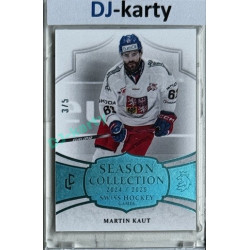 2024/25 LC Repre serie 1 #SHG-19 Martin Kaut Season Collection Swiss Hockey Games 2024 Turquoise 3/5
