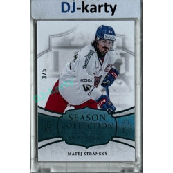 2024/25 LC Repre serie 1 #SHG-18 Matěj Stránský Season Collection Swiss Hockey Games 2024 Turquoise 3/5