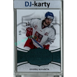 2024/25 LC Repre serie 1 #SHG-11 Ondřej Kovařčík Season Collection Swiss Hockey Games 2024 Turquoise 3/5