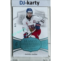 2024/25 LC Repre serie 1 #SHG-06 Daniel Gazda Season Collection Swiss Hockey Games 2024 Turquoise 3/5