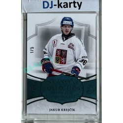 2024/25 LC Repre serie 1 #SHG-05 Jakub Krejčík Season Collection Swiss Hockey Games 2024 Turquoise 3/5