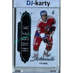 2024/25 LC Repre serie 1 #SH-17 Petr Hrbek Stickhandle NAMEPLATE 1of1