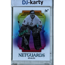 2024/25 LC Repre serie 1 #NG-03 Jiří Holeček Netguards Neon 1of1