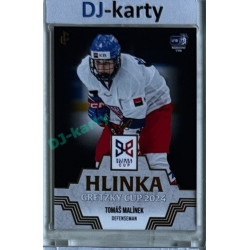 2024/25 LC Repre serie 1 #HGC-01 Tomáš Malínek Hlinka Gretzky Cup 2024 Gold 1of1