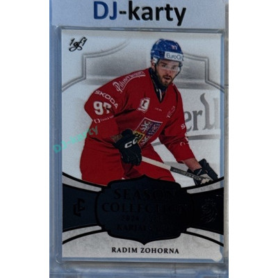 2024/25 LC Repre serie 1 #KC-25 Radim Zohorna Season Collection Season Collection Karjala Cup 2024 Black 1of1