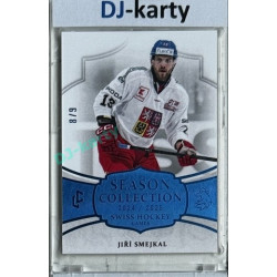 2024/25 LC Repre serie 1 #SHG-12 Jiří Smejkal Season Collection Swiss Hockey Games 2024 Blue 8/9