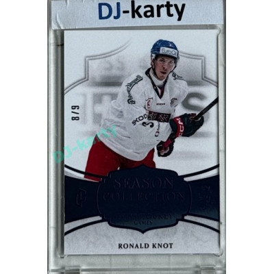2024/25 LC Repre serie 1 #SHG-02 Ronald Knot Season Collection Swiss Hockey Games 2024 Blue 8/9