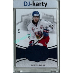 2024/25 LC Repre serie 1 #SHG-06 Daniel Gazda Season Collection Swiss Hockey Games 2024 Blue 8/9