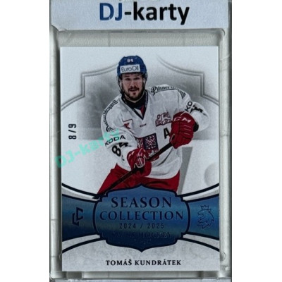 2024/25 LC Repre serie 1 #SHG-09 Tomáš Kundrátek Season Collection Swiss Hockey Games 2024 Blue 8/9