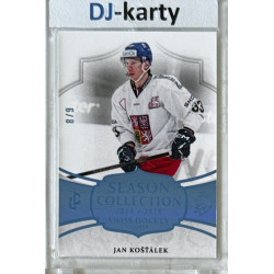 2024/25 LC Repre serie 1 #SHG-03 Jan Košťálek Season Collection Swiss Hockey Games 2024 Blue 8/9