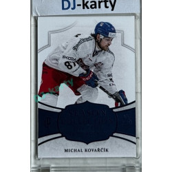 2024/25 LC Repre serie 1 #SHG-20 Michal Kovařčík Season Collection Swiss Hockey Games 2024 Blue 3/9
