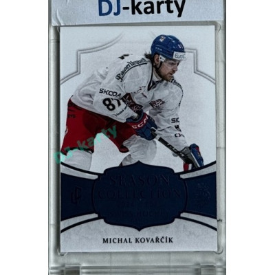 2024/25 LC Repre serie 1 #SHG-20 Michal Kovařčík Season Collection Swiss Hockey Games 2024 Blue 3/9
