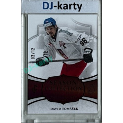 2024/25 LC Repre serie 1 #SHG-24 David Tomášek Season Collection Swiss Hockey Games 2024 Red xx/12