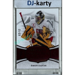 2024/25 LC Repre serie 1 #SHG-25 Šimon Zajíček Season Collection Swiss Hockey Games 2024 Red xx/12