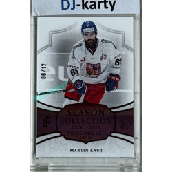 2024/25 LC Repre serie 1 #SHG-19 Martin Kaut Season Collection Swiss Hockey Games 2024 Red xx/12