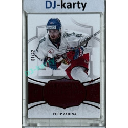 2024/25 LC Repre serie 1 #SHG-22 Filip Zadina Season Collection Swiss Hockey Games 2024 Red xx/12