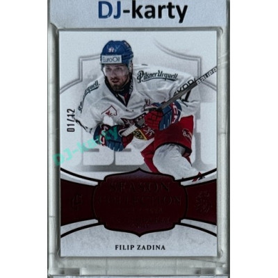 2024/25 LC Repre serie 1 #SHG-22 Filip Zadina Season Collection Swiss Hockey Games 2024 Red xx/12